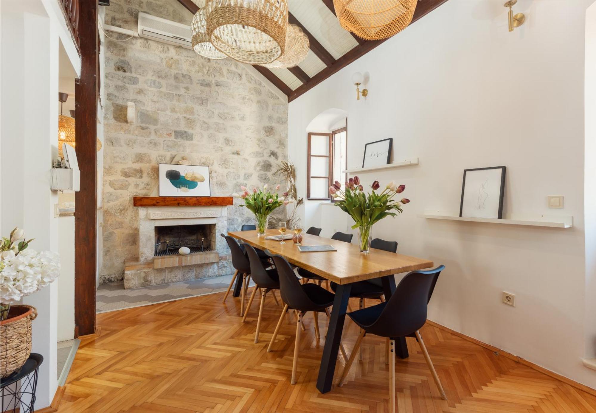 Old Town St Tryphon Apartment Котор Экстерьер фото