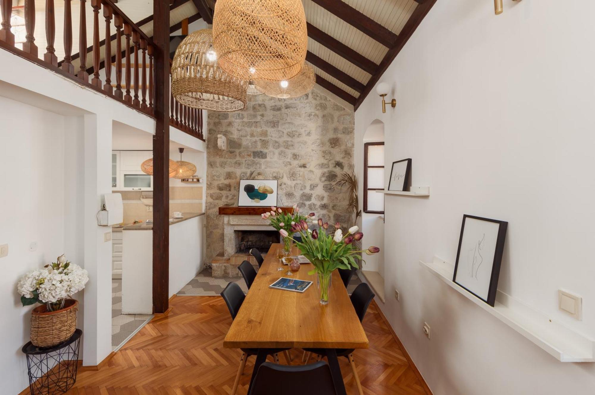 Old Town St Tryphon Apartment Котор Экстерьер фото
